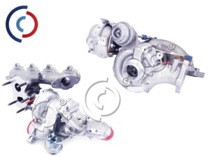 Reman turbolader Bi-Turbo Garrett 1.6 821942 821943 822651 883861