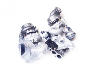 Set 3x Reman Turbolader BorgWarner KKK BMW M50D 3.0d 280kW/381PS