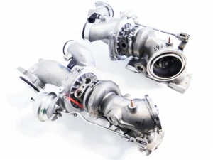 Reman Turbolader Bi-Turbo IHI AL0075 AL0076 AL-0075 AL-0076 AL 0075 AL 0076